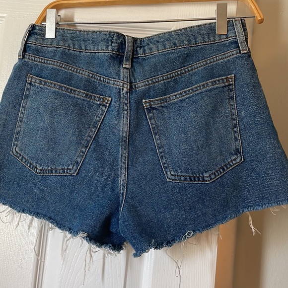 Denim Jean Shorts - Picture 3 of 3
